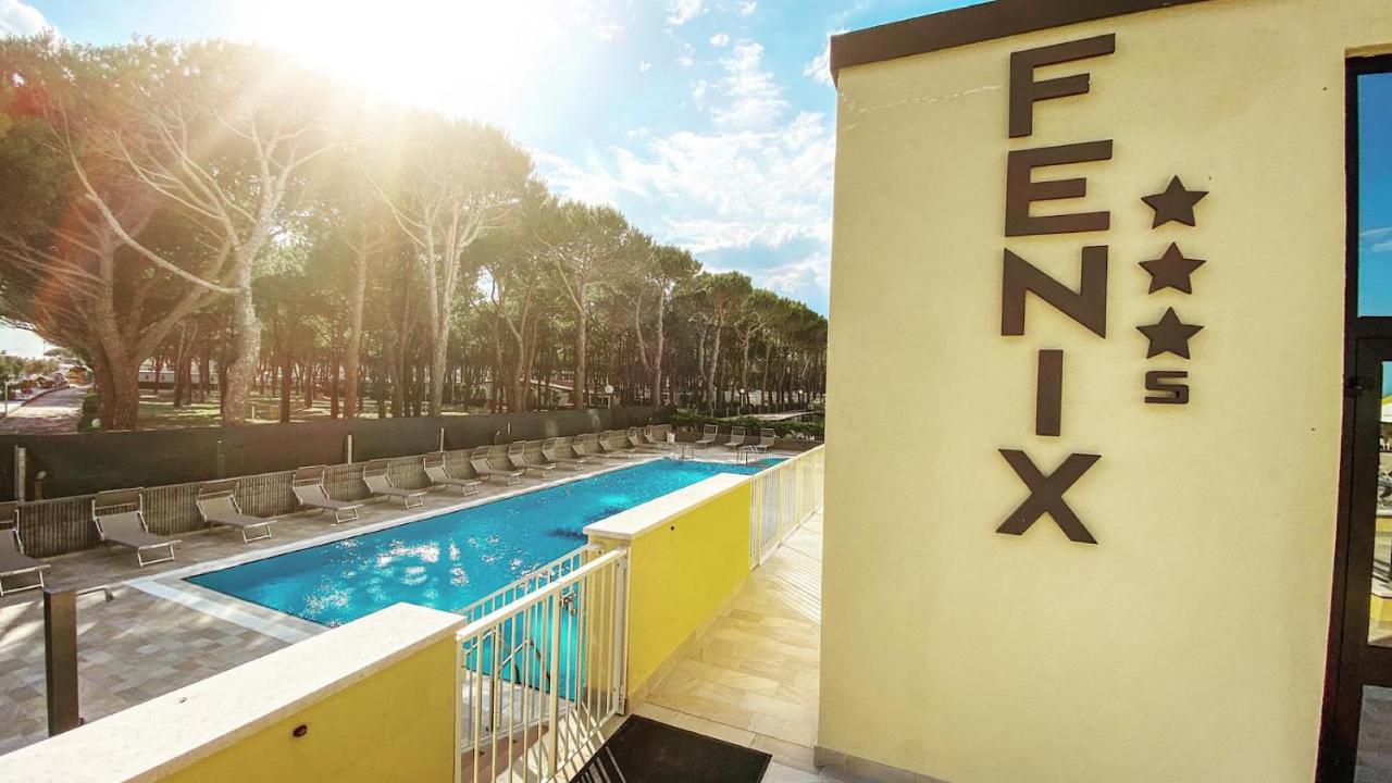Hotel Fenix Cavallino-Treporti Exterior foto